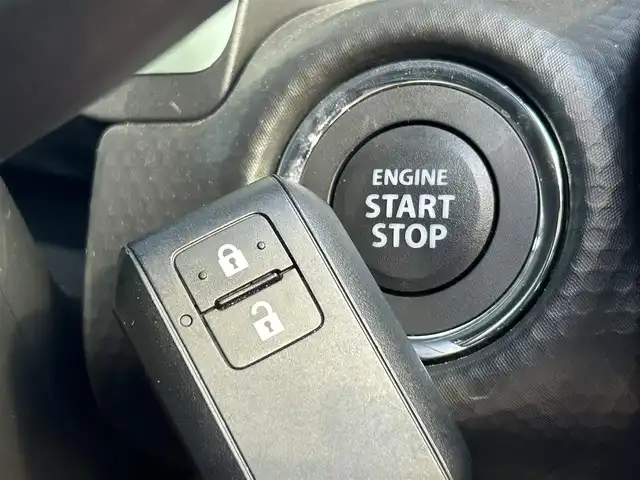 スズキ ハスラー HYBRID G 鹿児島県 2024(令6)年 0.1万km デニムブルー ガンメタリック 2トーン スズキセーフティサポート/レーダークルーズコントロール/CDプレイヤー/Bluetooth/LEDヘッドライト/前席シートヒーター/アイドリングストップ/オートエアコン/スマートキー/スペアキー×１