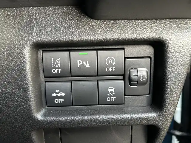 スズキ ハスラー HYBRID G 鹿児島県 2024(令6)年 0.1万km デニムブルー ガンメタリック 2トーン スズキセーフティサポート/レーダークルーズコントロール/CDプレイヤー/Bluetooth/LEDヘッドライト/前席シートヒーター/アイドリングストップ/オートエアコン/スマートキー/スペアキー×１