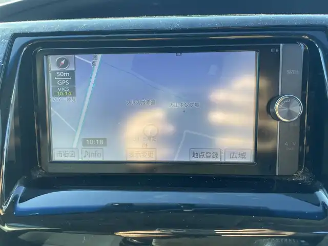 トヨタ エスティマ アエラス 新潟県 2013(平25)年 10.3万km ホワイトパールクリスタルシャイン スマートキー/プッシュスタート/両側パワースライドドア/純正ナビ(NSZT-W62G)/　CD/DVD/BT/フルセグ/バックカメラ/アルパインフリップダウンモニター/純正18インチアルミ/ETC/車高調/革巻きステアリング/ステアリングスイッチ/純正フロアマット/純正ドアバイザー/オートライト