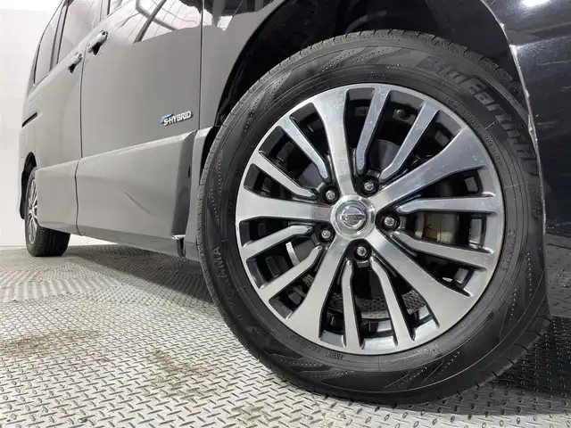 日産 セレナ HWS S HV Vセレ +Sefty Aセーフ 大阪府 2015(平27)年 6万km ダイヤモンドブラック 純正ナビ　全周囲カメラ　Bluetooth　フルセグTV　DVD再生　純正フリップダウンモニター　ドライブレコーダー　衝突軽減ブレーキ　両側パワースライドドア　クルーズコントロール　オートライト　LEDヘッドライト　スマートキー