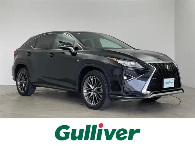 レクサス ＲＸ 300 Fスポーツ 埼玉県 2018(平30)年 6.3万km グラファイトブラックガラスフレーク サンルーフ　メーカーナビ　ＢＳＭ　ＨＵＤ　赤レザー　三眼ＬＥＤ　ビルトインＥＴＣ２．０　ドライブレコーダー　セーフティシステムプラス　レーダークルーズ　シートヒーター　ベンチレーション　ＡＣ１００Ｖ