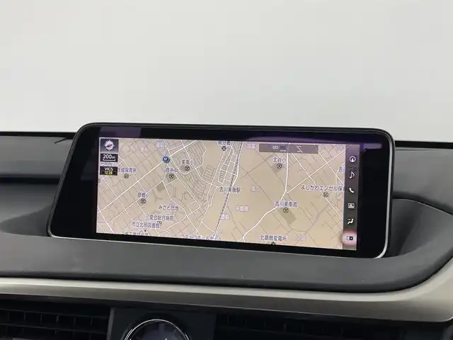 レクサス ＲＸ 300 Fスポーツ 埼玉県 2018(平30)年 6.3万km グラファイトブラックガラスフレーク サンルーフ　メーカーナビ　ＢＳＭ　ＨＵＤ　赤レザー　三眼ＬＥＤ　ビルトインＥＴＣ２．０　ドライブレコーダー　セーフティシステムプラス　レーダークルーズ　シートヒーター　ベンチレーション　ＡＣ１００Ｖ