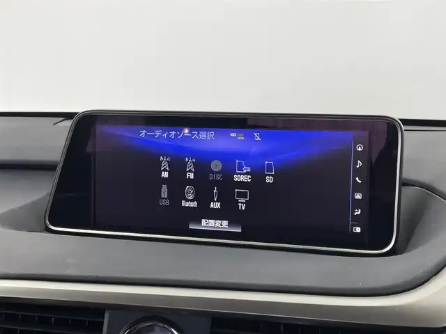 レクサス ＲＸ 300 Fスポーツ 埼玉県 2018(平30)年 6.3万km グラファイトブラックガラスフレーク サンルーフ　メーカーナビ　ＢＳＭ　ＨＵＤ　赤レザー　三眼ＬＥＤ　ビルトインＥＴＣ２．０　ドライブレコーダー　セーフティシステムプラス　レーダークルーズ　シートヒーター　ベンチレーション　ＡＣ１００Ｖ