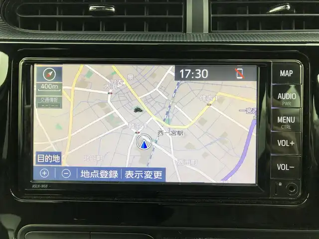 トヨタ アクア G GRスポーツ 愛知県 2019(平31)年 6.7万km ホワイトパールクリスタルシャイン プリクラッシュセーフティシステム/クルーズコントロール/純正ナビ【NSLN-W68】/Bluetooth/バックカメラ/ETC/LEDヘッドライト/オートライト/ハーフレザーシート/純正16インチAW