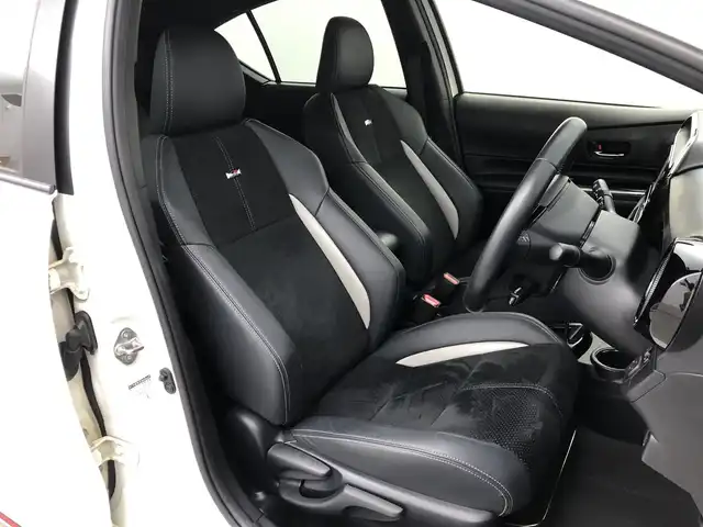 トヨタ アクア G GRスポーツ 愛知県 2019(平31)年 6.7万km ホワイトパールクリスタルシャイン プリクラッシュセーフティシステム/クルーズコントロール/純正ナビ【NSLN-W68】/Bluetooth/バックカメラ/ETC/LEDヘッドライト/オートライト/ハーフレザーシート/純正16インチAW