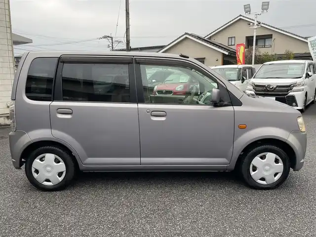 三菱 ｅＫワゴン M 大分県 2008(平20)年 8.4万km グレー ワンオーナー/全席パワーウィンドウ（オート機能）/左右電動格納ミラー/AIRBAG/純正オーディオ（CDデッキ）/パワーステアリング/運転席、助手席ダッシュボード付き/応急用タイヤ付き/PVガラス/soket付（120W)/フロアマット/ドアバイザー/ヘッドライトレベライザー/キーレスキー/保証書/スペアキー