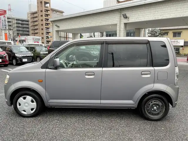 三菱 ｅＫワゴン M 大分県 2008(平20)年 8.4万km グレー ワンオーナー/全席パワーウィンドウ（オート機能）/左右電動格納ミラー/AIRBAG/純正オーディオ（CDデッキ）/パワーステアリング/運転席、助手席ダッシュボード付き/応急用タイヤ付き/PVガラス/soket付（120W)/フロアマット/ドアバイザー/ヘッドライトレベライザー/キーレスキー/保証書/スペアキー