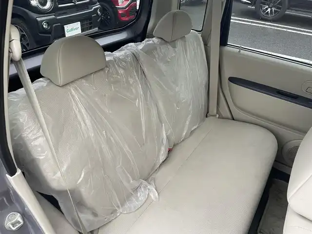 三菱 ｅＫワゴン M 大分県 2008(平20)年 8.4万km グレー ワンオーナー/全席パワーウィンドウ（オート機能）/左右電動格納ミラー/AIRBAG/純正オーディオ（CDデッキ）/パワーステアリング/運転席、助手席ダッシュボード付き/応急用タイヤ付き/PVガラス/soket付（120W)/フロアマット/ドアバイザー/ヘッドライトレベライザー/キーレスキー/保証書/スペアキー