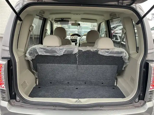 三菱 ｅＫワゴン M 大分県 2008(平20)年 8.4万km グレー ワンオーナー/全席パワーウィンドウ（オート機能）/左右電動格納ミラー/AIRBAG/純正オーディオ（CDデッキ）/パワーステアリング/運転席、助手席ダッシュボード付き/応急用タイヤ付き/PVガラス/soket付（120W)/フロアマット/ドアバイザー/ヘッドライトレベライザー/キーレスキー/保証書/スペアキー