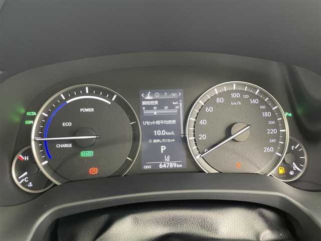 レクサス ＲＸ 450hL 富山県 2018(平30)年 6.5万km グラファイトブラックガラスフレーク 純正ナビ（AM/FM/CD/DVD/BD/AUX/USB/BT）/フルセグTV/パノラミックビューモニター/Fスポーツグリル/TRDフロントエアロ/サンルーフ/プリクラッシュセーフティ/レーンキーピングアシスト/オートマチックハイビーム/レーダークルーズコントロール/ブラインドスポットモニター/クリアランスソナー/ヘッドアップディスプレイ/本革シート（ノーブルブラウン）/1列目メモリ付きシート/パワーシート/1/2列目シートヒーター/1列目エアシート/電動格納サードシート/ステアリングヒーター/純正20インチAW/3眼LEDヘッドライト/LEDフォグランプ/シーケンシャルランプ/置くだけ充電/100V充電/デジタルインナーミラー/ドライブレコーダー前後/ビルトインETC2.0/パドルシフト/オートブレーキホールド/電動パーキングブレーキ/純正フロアマット/スペアキー/カードキーあり/プッシュスタート/取扱説明書/保証書