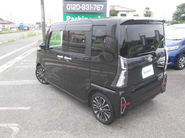 ダイハツ タント カスタム RS セレクション 広島県 2020(令2)年 3.7万km ブラックマイカメタリック 社外メモリーナビ/フルセグTV・BTオーディオ/シートヒーター/ハーフレザーシート/スマートアシスト/LEDオートライト/レーダークルーズコントロール/スーパーロングシートスライド/両側パワースライドドア/バックカメラ/ETC