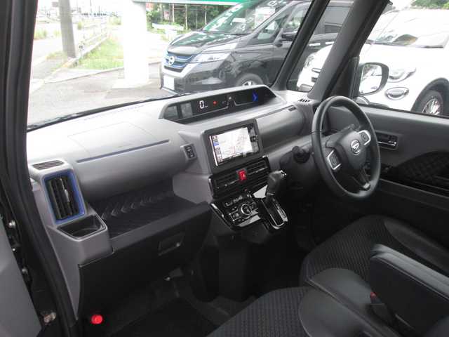 ダイハツ タント カスタム RS セレクション 広島県 2020(令2)年 3.7万km ブラックマイカメタリック 社外メモリーナビ/フルセグTV・BTオーディオ/シートヒーター/ハーフレザーシート/スマートアシスト/LEDオートライト/レーダークルーズコントロール/スーパーロングシートスライド/両側パワースライドドア/バックカメラ/ETC