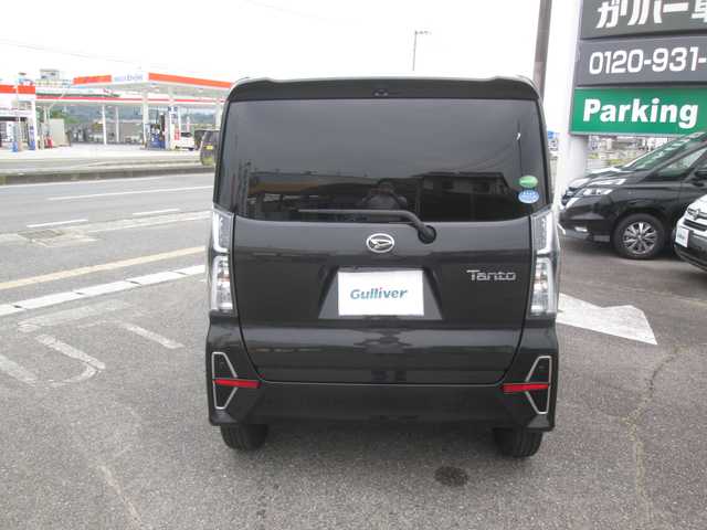 ダイハツ タント カスタム RS セレクション 広島県 2020(令2)年 3.7万km ブラックマイカメタリック 社外メモリーナビ/フルセグTV・BTオーディオ/シートヒーター/ハーフレザーシート/スマートアシスト/LEDオートライト/レーダークルーズコントロール/スーパーロングシートスライド/両側パワースライドドア/バックカメラ/ETC