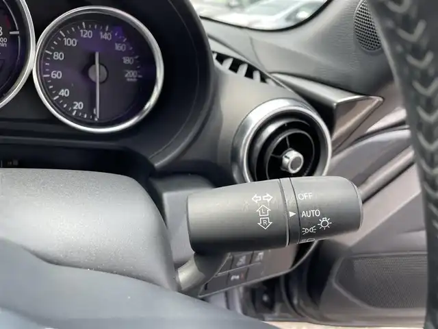 マツダ ロードスター S スペシャルパッケージ 大分県 2022(令4)年 1.5万km マシーングレープレミアムM ワンオーナー/メーカーOPナビ 【BTオーディオ/USB】/純正16インチアルミホイール/スマートシティーブレーキサポート/ブラインドスポットモニター/レーンアシスト/リアクリアランスソナー/ETC/USBソケット/横滑り防止装置/LEDヘッドライト/オートライト/レザーステアリング/チルトステアリング/ステアリングリモコン/オートワイパー/エンジンプッシュスタート/フロアマット/電動調整ミラー/サイド&Wエアバッグ/ABS/スマートキー×2/保証書/車両取説