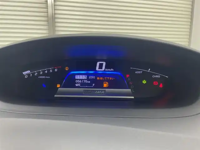 ホンダ フリード ハイブリット ジャストセレクション 茨城県 2014(平26)年 5.7万km スーパープラチナメタリック 純正ナビ［VXM-145VFi］/ワンセグ再生可/バックカメラ/両側パワースライドドア/寒冷地仕様/クルーズコントロール/純正アルミホイール/純正フロアマット/ハーフレザーシート/ビルトインETC
