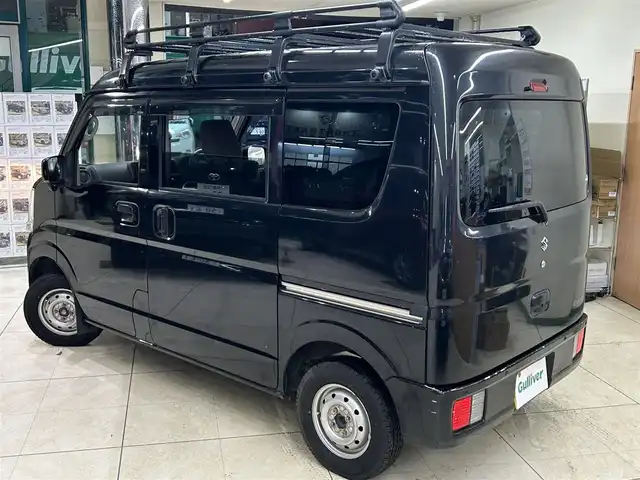 スズキ エブリイ JOINターボ 東京都 2019(令1)年 7.8万km ブルーイッシュブラックパール3 純正メーカーナビ/(CD/DVD/フルセグTV/BT/USB)/ドライブレコーダー/ETC/コーナーセンサー/横滑り防止/車線逸脱警報/プリクラッシュセーフティー/オートライト/ライトレベライザー/ドアバイザー/電動格納ミラー/ラバーマット