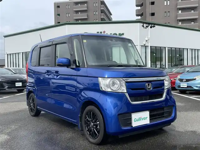 ホンダ Ｎ ＢＯＸ G L ホンダセンシング 長崎県 2020(令2)年 4.7万km ブリリアントスポーティブルーメタリック2トーン 純正ナビ/(SD/BT/CD/USB)/ホンダセンシング/ビルトインETC/バックカメラ/左パワースライドドア/スマートキー/スペアキー/レーダークルーズコントロール/レーンキープアシスト/オートライト/LEDヘッドライト/シートヒーター/コーナーセンサー/ステアリングスイッチ