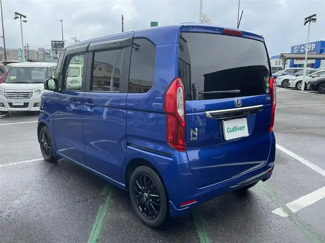 ホンダ Ｎ ＢＯＸ G L ホンダセンシング 長崎県 2020(令2)年 4.7万km ブリリアントスポーティブルーメタリック2トーン 純正ナビ/(SD/BT/CD/USB)/ホンダセンシング/ビルトインETC/バックカメラ/左パワースライドドア/スマートキー/スペアキー/レーダークルーズコントロール/レーンキープアシスト/オートライト/LEDヘッドライト/シートヒーター/コーナーセンサー/ステアリングスイッチ
