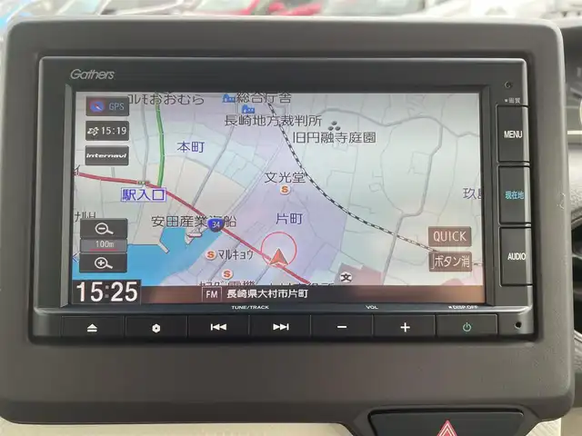 ホンダ Ｎ ＢＯＸ G L ホンダセンシング 長崎県 2020(令2)年 4.7万km ブリリアントスポーティブルーメタリック2トーン 純正ナビ/(SD/BT/CD/USB)/ホンダセンシング/ビルトインETC/バックカメラ/左パワースライドドア/スマートキー/スペアキー/レーダークルーズコントロール/レーンキープアシスト/オートライト/LEDヘッドライト/シートヒーター/コーナーセンサー/ステアリングスイッチ