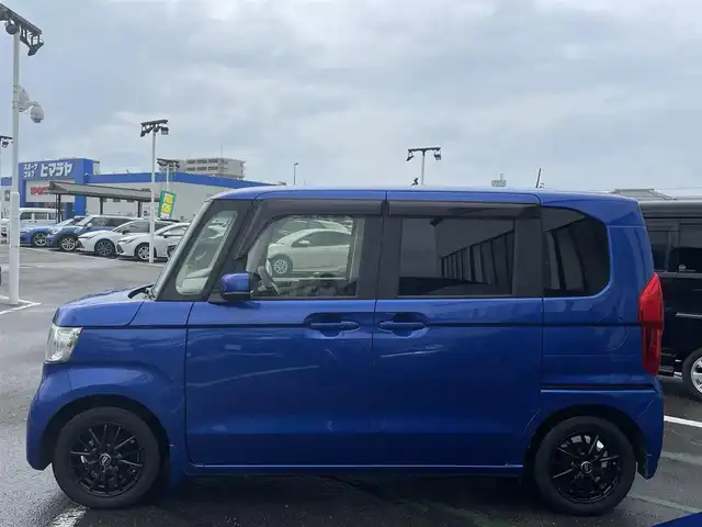 ホンダ Ｎ ＢＯＸ G L ホンダセンシング 長崎県 2020(令2)年 4.7万km ブリリアントスポーティブルーメタリック2トーン 純正ナビ/(SD/BT/CD/USB)/ホンダセンシング/ビルトインETC/バックカメラ/左パワースライドドア/スマートキー/スペアキー/レーダークルーズコントロール/レーンキープアシスト/オートライト/LEDヘッドライト/シートヒーター/コーナーセンサー/ステアリングスイッチ