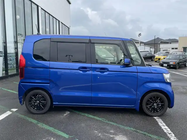 ホンダ Ｎ ＢＯＸ G L ホンダセンシング 長崎県 2020(令2)年 4.7万km ブリリアントスポーティブルーメタリック2トーン 純正ナビ/(SD/BT/CD/USB)/ホンダセンシング/ビルトインETC/バックカメラ/左パワースライドドア/スマートキー/スペアキー/レーダークルーズコントロール/レーンキープアシスト/オートライト/LEDヘッドライト/シートヒーター/コーナーセンサー/ステアリングスイッチ