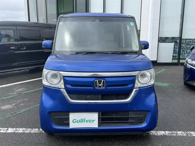 ホンダ Ｎ ＢＯＸ G L ホンダセンシング 長崎県 2020(令2)年 4.7万km ブリリアントスポーティブルーメタリック2トーン 純正ナビ/(SD/BT/CD/USB)/ホンダセンシング/ビルトインETC/バックカメラ/左パワースライドドア/スマートキー/スペアキー/レーダークルーズコントロール/レーンキープアシスト/オートライト/LEDヘッドライト/シートヒーター/コーナーセンサー/ステアリングスイッチ