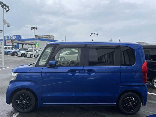 ホンダ Ｎ ＢＯＸ G L ホンダセンシング 長崎県 2020(令2)年 4.7万km ブリリアントスポーティブルーメタリック2トーン 純正ナビ/(SD/BT/CD/USB)/ホンダセンシング/ビルトインETC/バックカメラ/左パワースライドドア/スマートキー/スペアキー/レーダークルーズコントロール/レーンキープアシスト/オートライト/LEDヘッドライト/シートヒーター/コーナーセンサー/ステアリングスイッチ