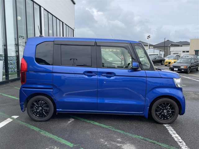 ホンダ Ｎ ＢＯＸ G L ホンダセンシング 長崎県 2020(令2)年 4.7万km ブリリアントスポーティブルーメタリック2トーン 純正ナビ/(SD/BT/CD/USB)/ホンダセンシング/ビルトインETC/バックカメラ/左パワースライドドア/スマートキー/スペアキー/レーダークルーズコントロール/レーンキープアシスト/オートライト/LEDヘッドライト/シートヒーター/コーナーセンサー/ステアリングスイッチ