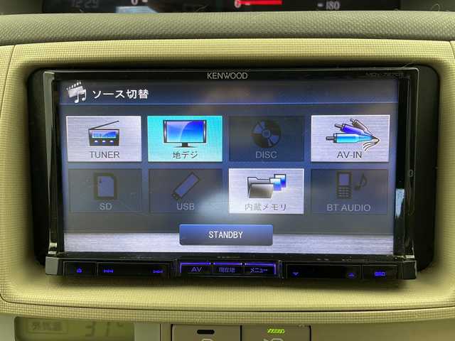 トヨタ シエンタ G 栃木県 2006(平18)年 9.5万km スーパーレッドⅤ 社外ナビ/（CD/AM/FM/フルセグ）/ETC/両側パワースライドドア/電動格納ミラー