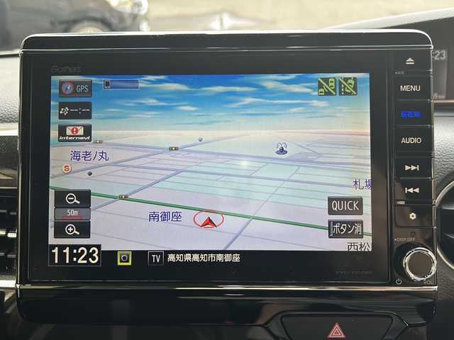 ホンダ Ｎ ＢＯＸ カスタム G EX ターボ ホンダセンシング 高知県 2019(令1)年 2.6万km プラチナホワイトパール ワンオーナー /両側パワースライドドア /バックカメラ/純正フルセグナビ （VXU-195NBi）/【Bluetooth CD DVD TV 】/ドライブレコーダー /追従走行機能付きクルーズコントロール/ビルトインETC　/レーンキープアシスト/衝突被害軽減システム/カーテンエアバック/スペアキー/レーダー探知機　（スーパーキャットA210 ）/パドルシフト