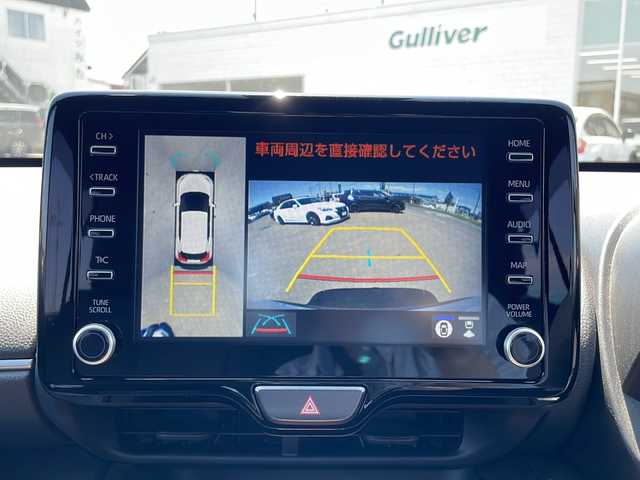 トヨタ ヤリスクロス Z 道東・釧路十勝 2022(令4)年 3.7万km プラチナホワイトパールマイカ 寒冷地仕様/4WD/純正8インチナビ　/　(AM/FM/BT/Miracast)/フルセグTV/全方位カメラ/バックカメラ/ハーフレザーシート/運転席パワーシート/前席シートヒーター/ETC/ハンドルヒーター/ダウンヒルアシストコントロール/社外前ドライブレコーダー/プリクラッシュセーフティ/レーンキープアシスト/オートハイビーム/レーダークルーズコントロール/前後コーナーセンサー/電子パーキング/ブレーキホールド/オートライト/LEDヘッドライト/LEDフォグランプ/エンジンプッシュスタート/横滑り防止装置/スノーモード