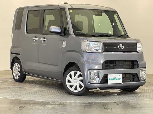 トヨタ ピクシスメガ D SAⅢ 栃木県 2019(令1)年 5.5万km タングステングレーM 純正ナビ/(AM/FM/Bluetooth/AUX)/スマートアシストIII/・衝突回避支援ブレーキ機能/・衝突警報機能/・車線逸脱警報機能/・誤発進抑制制御機能/・先行車発進お知らせ機能/・オートハイビーム/バックソナー/両側スライドドア/純正フロアマット/リモコンキー/保証書/取説有り