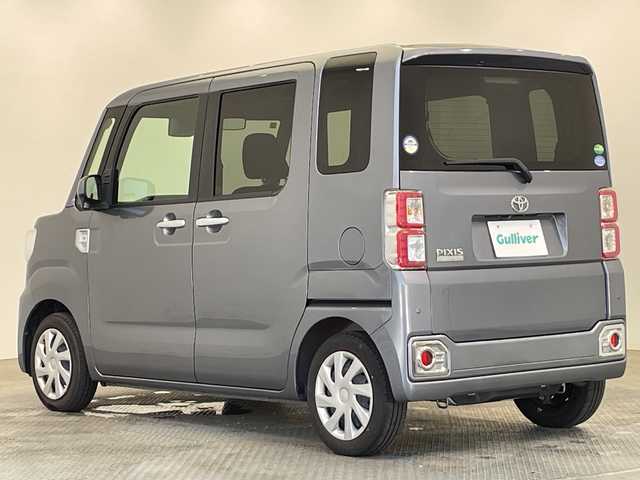 トヨタ ピクシスメガ D SAⅢ 栃木県 2019(令1)年 5.5万km タングステングレーM 純正ナビ/(AM/FM/Bluetooth/AUX)/スマートアシストIII/・衝突回避支援ブレーキ機能/・衝突警報機能/・車線逸脱警報機能/・誤発進抑制制御機能/・先行車発進お知らせ機能/・オートハイビーム/バックソナー/両側スライドドア/純正フロアマット/リモコンキー/保証書/取説有り