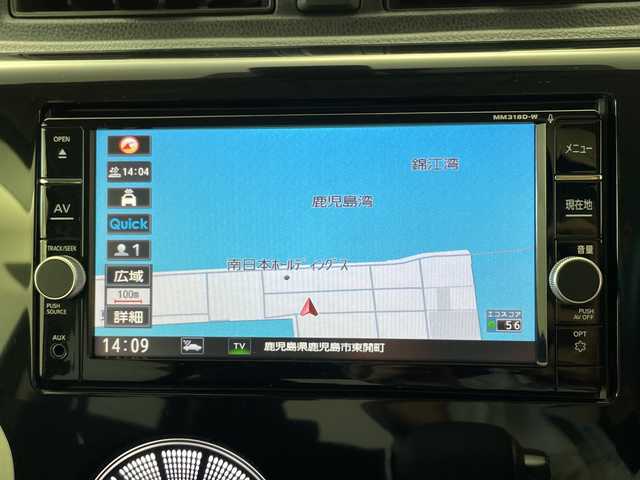 日産 デイズ ハイウェイスターX 鹿児島県 2019(平31)年 6.2万km アッシュブラウンM ワンオーナー/純正ナビ/（AM/FM/CD/DVD/Bluetooth/フルセグテレビ）/アラウンドビューモニター/オートマチックハイビーム/オートライト/ETC/コーナーセンサー/AAC/ドアバイザー/アイドリングストップ/スマートキー /ベンチシート