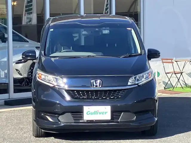 ホンダ フリード G ホンダセンシング 山口県 2020(令2)年 5.6万km ミッドナイトブルービームM 9inメモリーナビ・フルセグTV/フリップダウンモニター/バックカメラ/両側パワースライドドア /純正フロアマット/純正ドアバイザー/純正15インチアルミ/フロントシートヒーター/LEDオートライト/ビルトインETC/スマートキー/エンジンプッシュスタート
