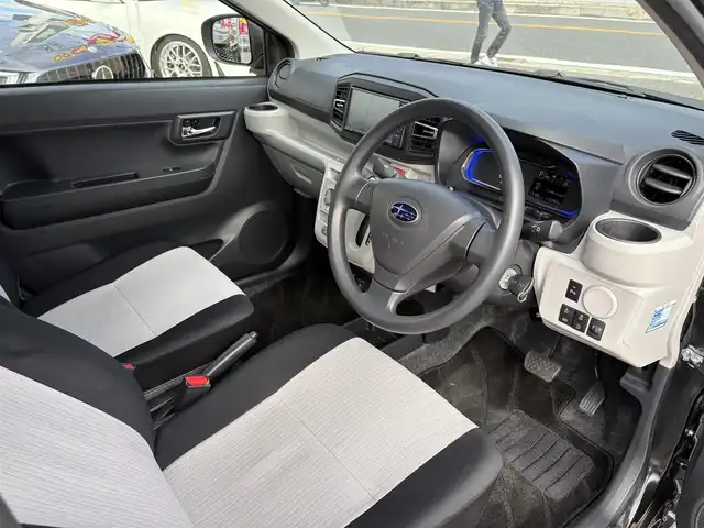 スバル プレオ プラス L スマートアシスト 京都府 2021(令3)年 1.4万km ブラックマイカメタリック 車検：令和8年6月30日まで有効/メモリーSDナビ/ドライブレコーダー/ETC/USB/LEDヘットライト/DVD再生可能/Aストップ/キーレス×1/スペアキー×2/保証書/説明書