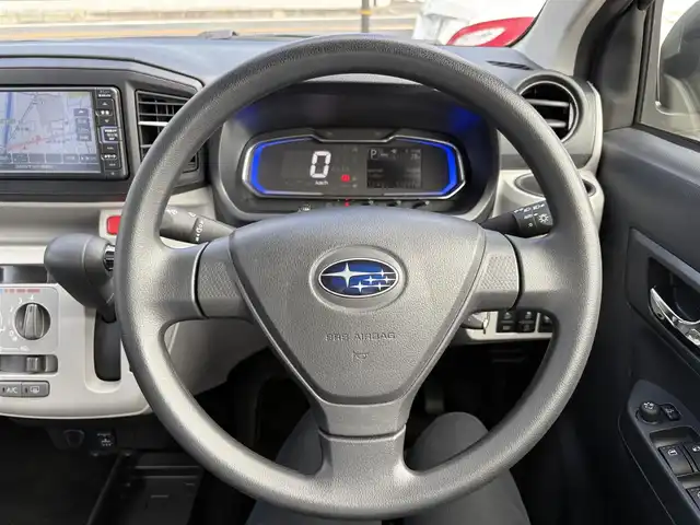 スバル プレオ プラス L スマートアシスト 京都府 2021(令3)年 1.4万km ブラックマイカメタリック 車検：令和8年6月30日まで有効/メモリーSDナビ/ドライブレコーダー/ETC/USB/LEDヘットライト/DVD再生可能/Aストップ/キーレス×1/スペアキー×2/保証書/説明書