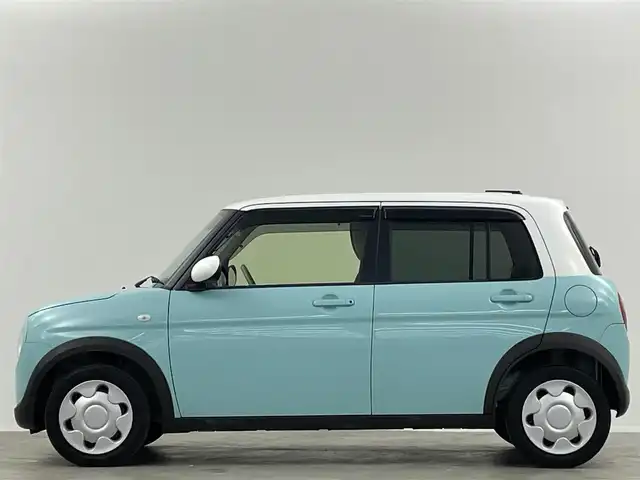 スズキ ラパン S 埼玉県 2016(平28)年 2.7万km フレンチミントパールメタリック ナビ　CD　DVD　BT　TV　衝突被害軽減　キセノンヘッドライト　シートヒーター　スマートキー　オートライト　アンチブレーキシステム　純正フロアマット　アイドリングストップ