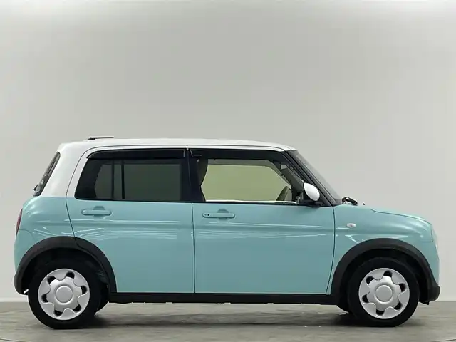スズキ ラパン S 埼玉県 2016(平28)年 2.7万km フレンチミントパールメタリック ナビ　CD　DVD　BT　TV　衝突被害軽減　キセノンヘッドライト　シートヒーター　スマートキー　オートライト　アンチブレーキシステム　純正フロアマット　アイドリングストップ