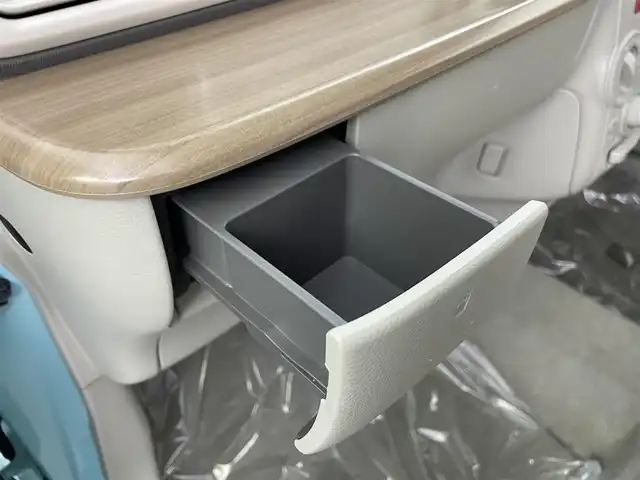 スズキ ラパン S 埼玉県 2016(平28)年 2.7万km フレンチミントパールメタリック ナビ　CD　DVD　BT　TV　衝突被害軽減　キセノンヘッドライト　シートヒーター　スマートキー　オートライト　アンチブレーキシステム　純正フロアマット　アイドリングストップ