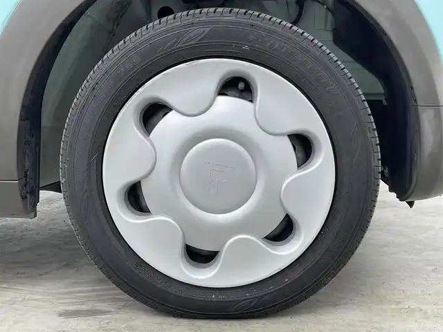 スズキ ラパン S 埼玉県 2016(平28)年 2.7万km フレンチミントパールメタリック ナビ　CD　DVD　BT　TV　衝突被害軽減　キセノンヘッドライト　シートヒーター　スマートキー　オートライト　アンチブレーキシステム　純正フロアマット　アイドリングストップ