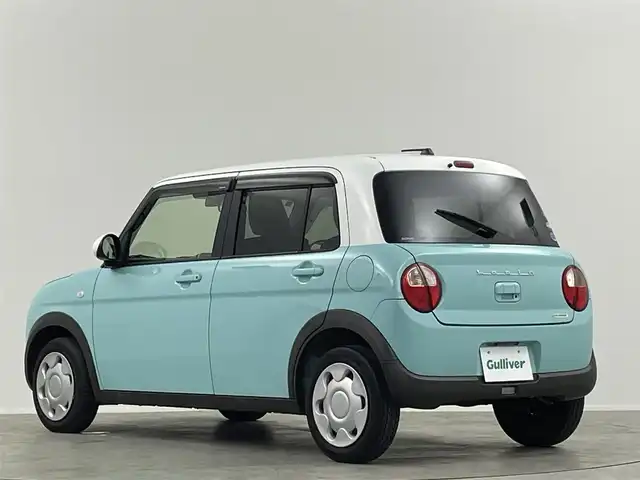 スズキ ラパン S 埼玉県 2016(平28)年 2.7万km フレンチミントパールメタリック ナビ　CD　DVD　BT　TV　衝突被害軽減　キセノンヘッドライト　シートヒーター　スマートキー　オートライト　アンチブレーキシステム　純正フロアマット　アイドリングストップ