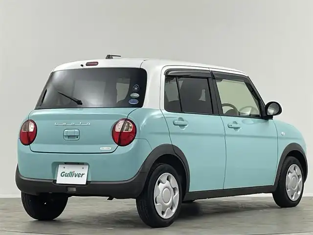 スズキ ラパン S 埼玉県 2016(平28)年 2.7万km フレンチミントパールメタリック ナビ　CD　DVD　BT　TV　衝突被害軽減　キセノンヘッドライト　シートヒーター　スマートキー　オートライト　アンチブレーキシステム　純正フロアマット　アイドリングストップ