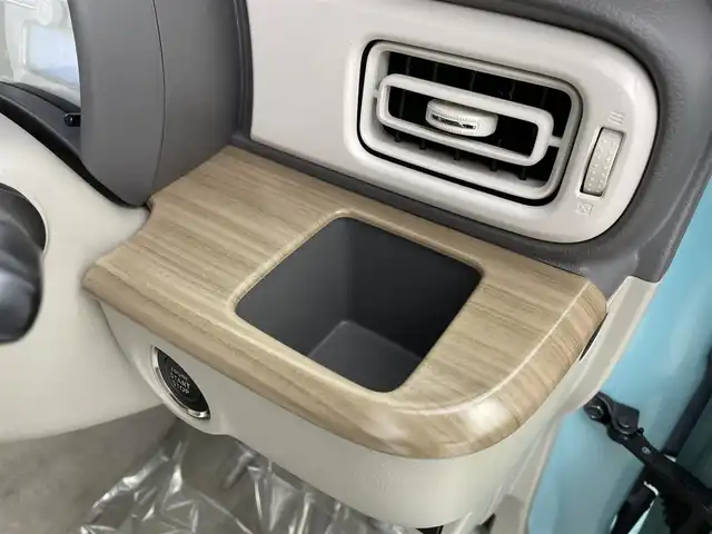 スズキ ラパン S 埼玉県 2016(平28)年 2.7万km フレンチミントパールメタリック ナビ　CD　DVD　BT　TV　衝突被害軽減　キセノンヘッドライト　シートヒーター　スマートキー　オートライト　アンチブレーキシステム　純正フロアマット　アイドリングストップ