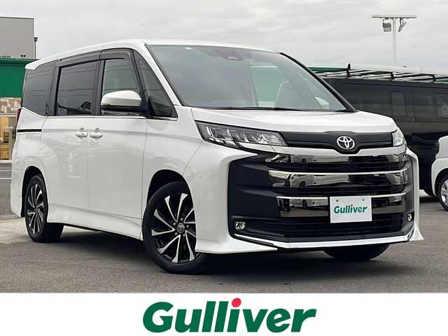 トヨタ ノア S－Z 徳島県 2023(令5)年 4.1万km ホワイトパールクリスタルシャイン 純正10.5インチナビ/快適利便パッケージ hi/フリップダウンモニター/バックカメラ/両側パワスラ/レーダークルコン/ハーフレザーシート/シートヒーター/エアシート/パワーバックドア/コーナーセンサー/LEDヘッドライト/オートハイビーム/スペアキー/純正AW