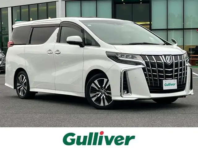トヨタ アルファード S Cパッケージ 奈良県 2020(令2)年 5.4万km ホワイトパールクリスタルシャイン サンルーフ/純正９インチディスプレイオーディオ/（TV/BT/CD/DVD/AppleCarPlay/AndroidAuto)/純正12インチフリップダウンモニター（V12T-R68C）/レーダークルーズコントロール/バックカメラ/前後コーナーセンサー/プリクラッシュセーフティ/レーンキープアシスト/パワーバックドア/両側パワースライドドア/レザーシート（ブラック）/運転席メモリーシート/全席パワーシート/前席シートヒーター/エアーシート/ステアリングヒーター/運転席パワーイージーアクセスシステム/前方ドライブレコーダー/ETC/純正18インチAW/保証書/取り扱い説明書/スペアキーX1