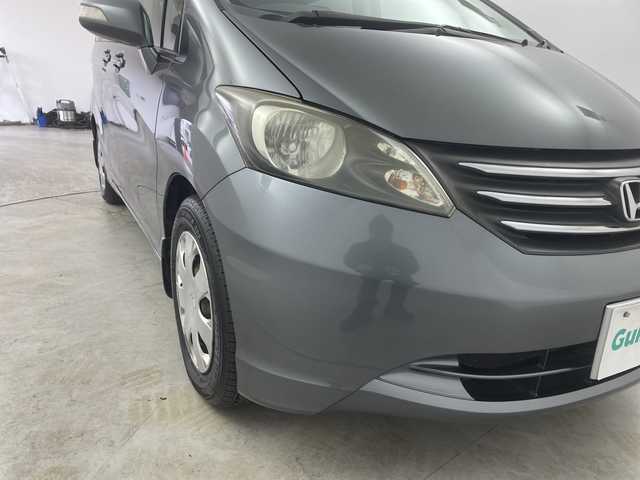 ホンダ フリード G Lパッケージ 宮城県 2008(平20)年 6.9万km ポリッシュドメタルメタリック 純正ＨＤＤナビ　ＥＴＣ　前後ドライブレコーダー　バックカメラ　片側パワースライドドア　オートライト　革巻きステアリング　ステアリングスイッチ　バニティミラー　電動格納ミラー　スタッドレス４本　禁煙車