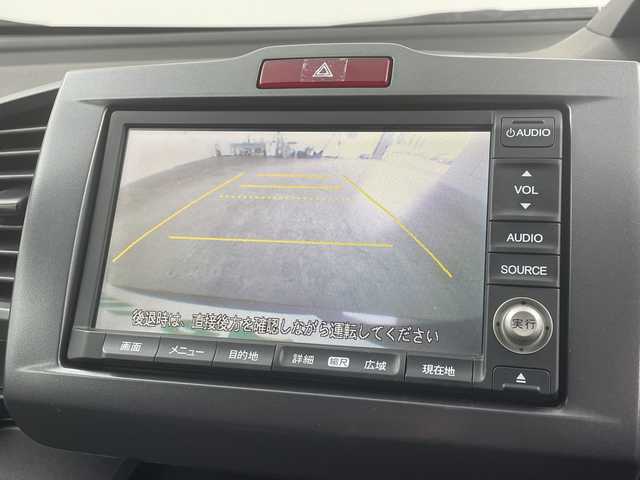 ホンダ フリード G Lパッケージ 宮城県 2008(平20)年 6.9万km ポリッシュドメタルメタリック 純正ＨＤＤナビ　ＥＴＣ　前後ドライブレコーダー　バックカメラ　片側パワースライドドア　オートライト　革巻きステアリング　ステアリングスイッチ　バニティミラー　電動格納ミラー　スタッドレス４本　禁煙車