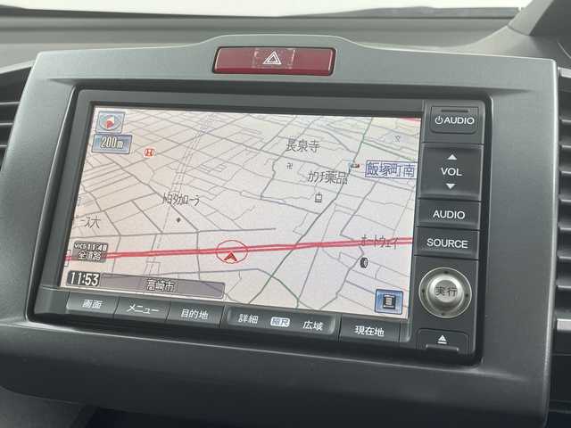 ホンダ フリード G Lパッケージ 宮城県 2008(平20)年 6.9万km ポリッシュドメタルメタリック 純正ＨＤＤナビ　ＥＴＣ　前後ドライブレコーダー　バックカメラ　片側パワースライドドア　オートライト　革巻きステアリング　ステアリングスイッチ　バニティミラー　電動格納ミラー　スタッドレス４本　禁煙車