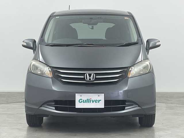 ホンダ フリード G Lパッケージ 宮城県 2008(平20)年 6.9万km ポリッシュドメタルメタリック 純正ＨＤＤナビ　ＥＴＣ　前後ドライブレコーダー　バックカメラ　片側パワースライドドア　オートライト　革巻きステアリング　ステアリングスイッチ　バニティミラー　電動格納ミラー　スタッドレス４本　禁煙車